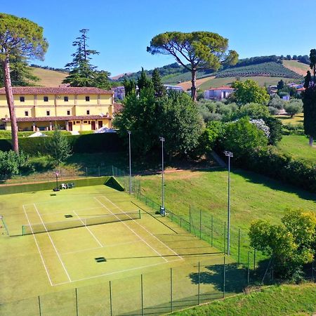 Agriturismo Villa Irelli Castellalto Bagian luar foto