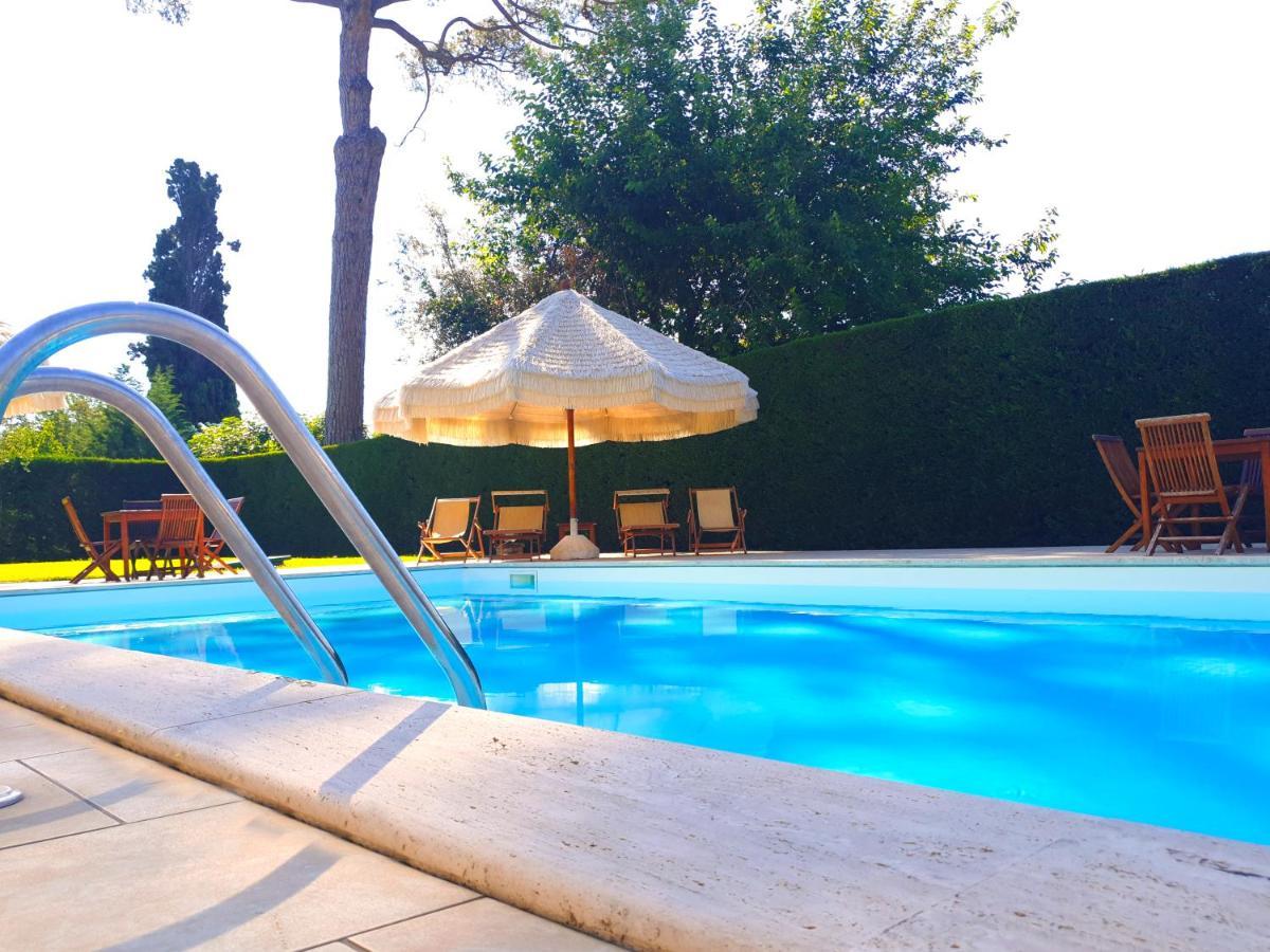 Agriturismo Villa Irelli Castellalto Bagian luar foto