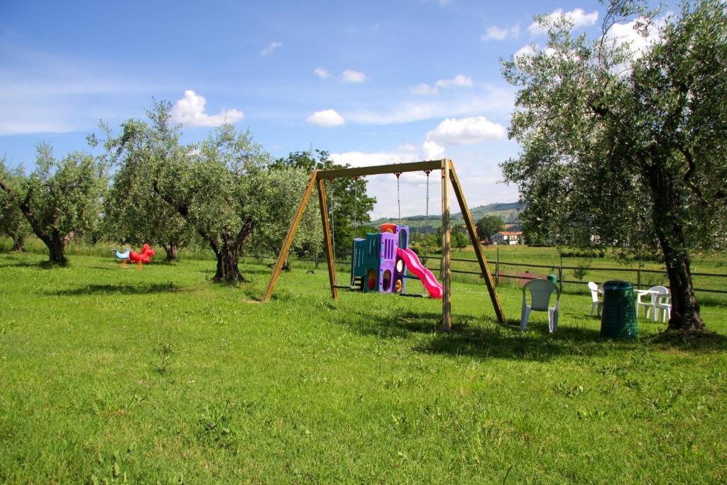 Agriturismo Villa Irelli Castellalto Bagian luar foto