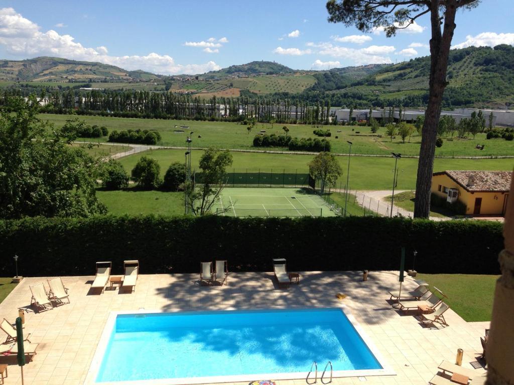 Agriturismo Villa Irelli Castellalto Bagian luar foto
